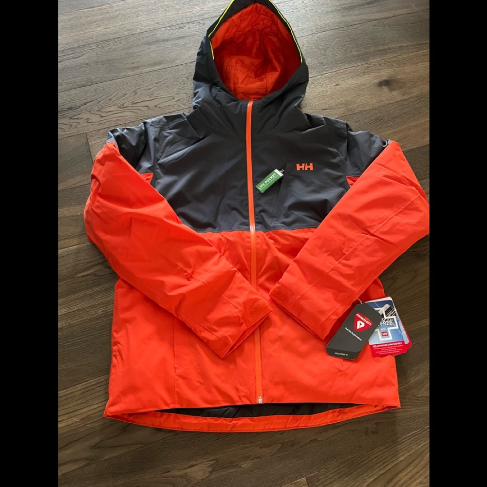 Helly  Hansen Men’s winter jacket (Large)